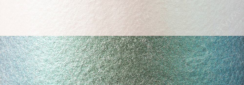 GOLDEN : QOR WATERCOLOUR PAINT INTERFERENCE GREEN-BLUE