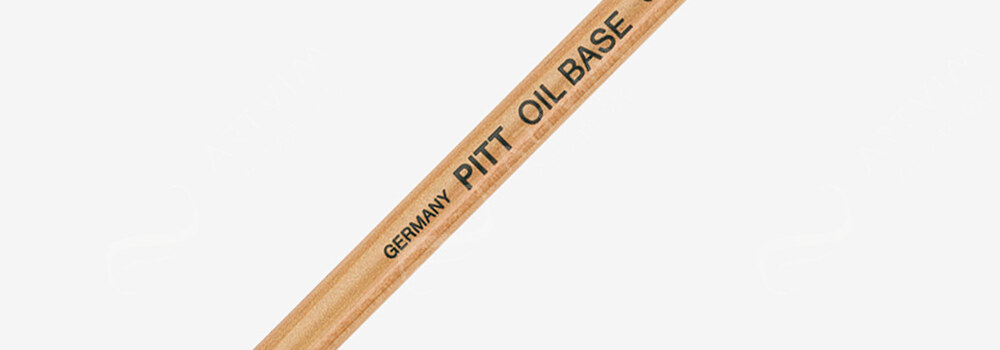 FABER-CASTELL : PITT OIL BASE PENCILS BLACK : SOFT