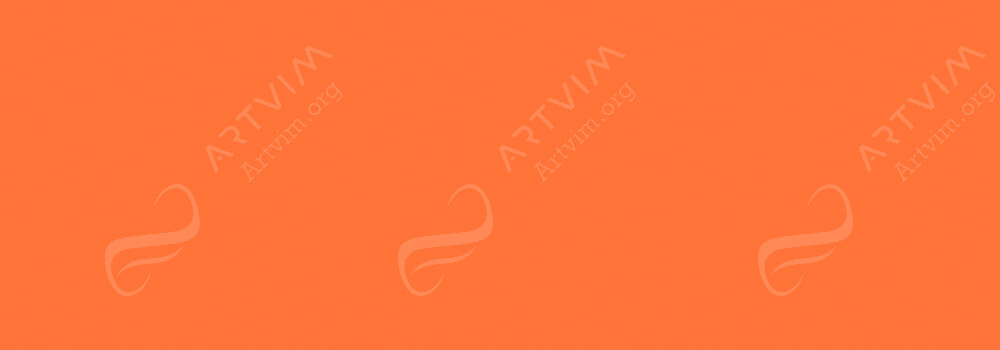 CARAN D'ACHE : FIBRALO WATERSOLUBLE BRUSH PENS ORANGE