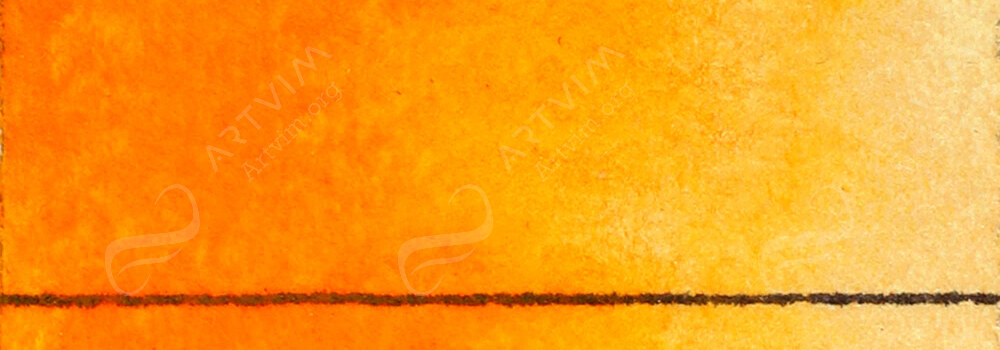 GOLDEN : QOR WATERCOLOUR PAINT ISOINDOLINONE YELLOW