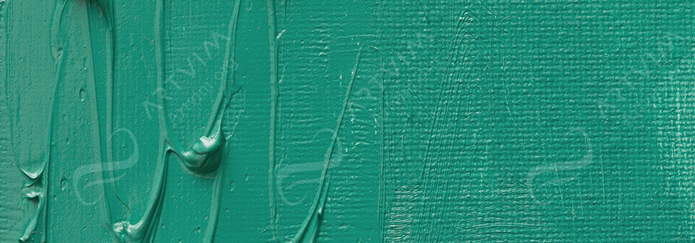 ART SPECTRUM : ARTISTS' OIL PAINT AUSTRALIAN LEAF GREEN BLUE