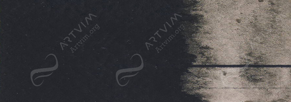 GOLDEN : QOR WATERCOLOUR PAINT IVORY BLACK