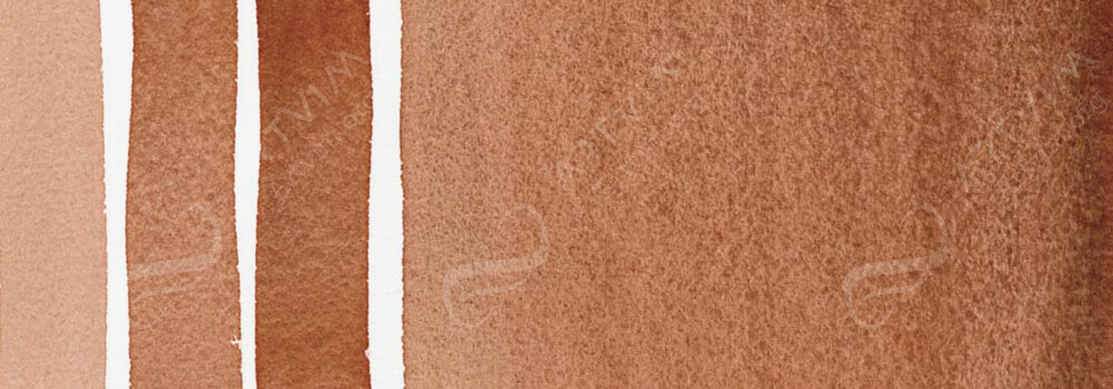 DANIEL SMITH : EXTRA FINE WATERCOLOUR PAINT ROASTED FRENCH OCHRE