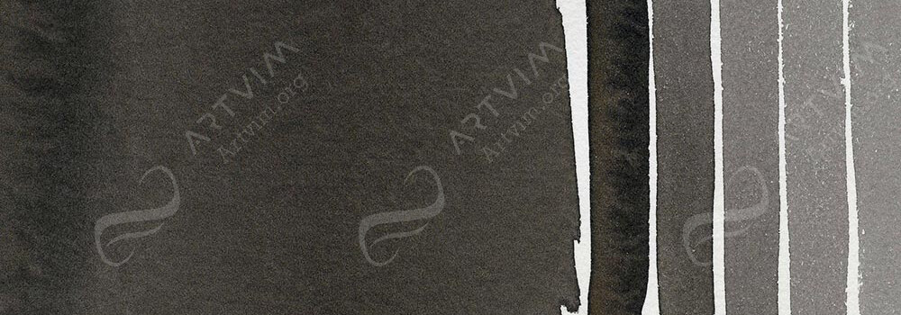 DANIEL SMITH : EXTRA FINE WATERCOLOUR PAINT JOSEPH Z'S WARM GREY