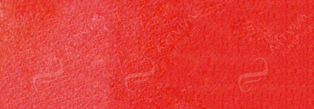 CARAN D'ACHE : MUSEUM AQUARELLE PENCILS LIGHT CADMIUM RED