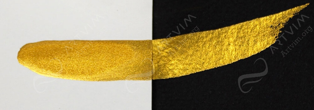 COLIRO : PEARLCOLORS MICA WATERCOLOUR PAINTS ARABIC GOLD