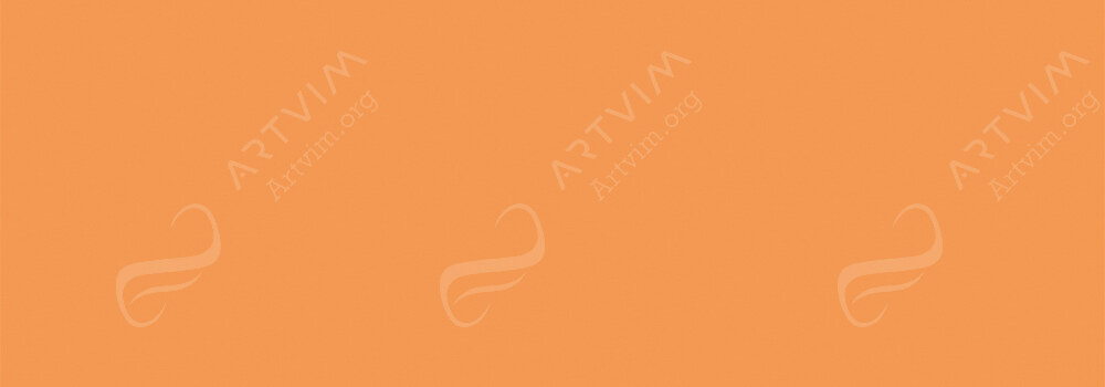 BRUYNZEEL : DESIGN PASTEL PENCILS MID ORANGE