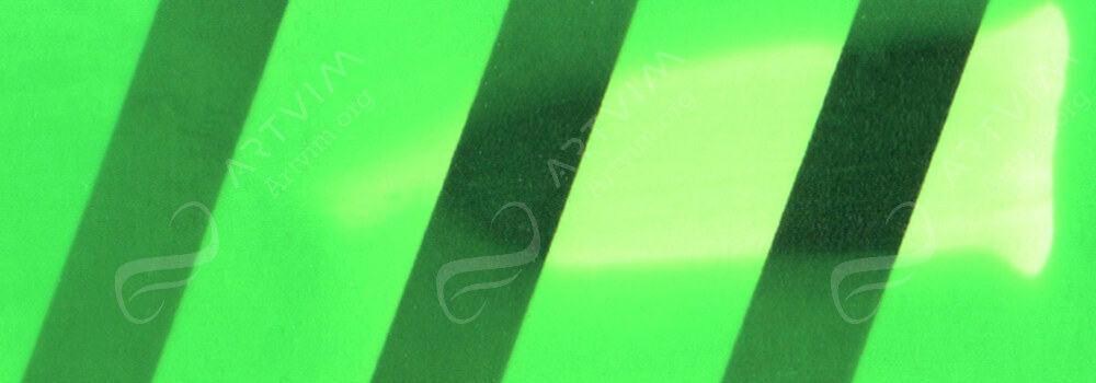 GOLDEN : HIGH FLOW ACRYLIC PAINT FLUORESCENT GREEN