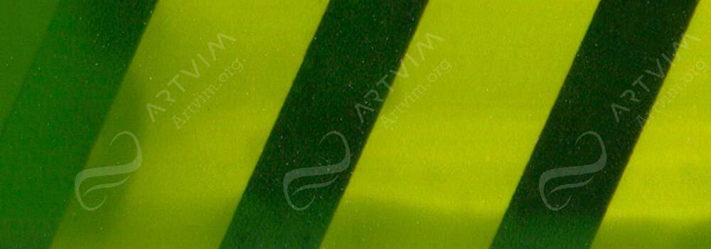 GOLDEN : HIGH FLOW ACRYLIC PAINT GREEN GOLD