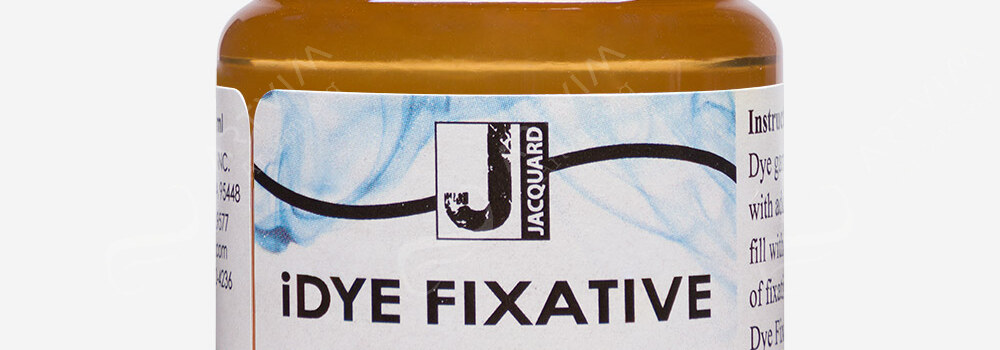 JACQUARD : IDYE FIXATIVE (NATURAL FIBRE)