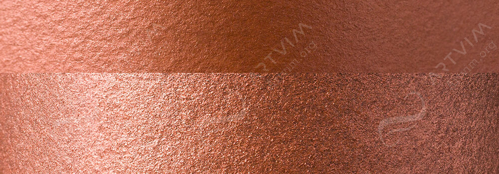 GOLDEN : QOR WATERCOLOUR PAINT IRIDESCENT COPPER