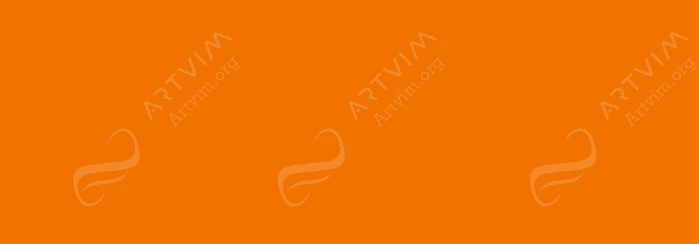 MARABU : PORCELAIN & GLASS PAINT ORANGE (MATT)