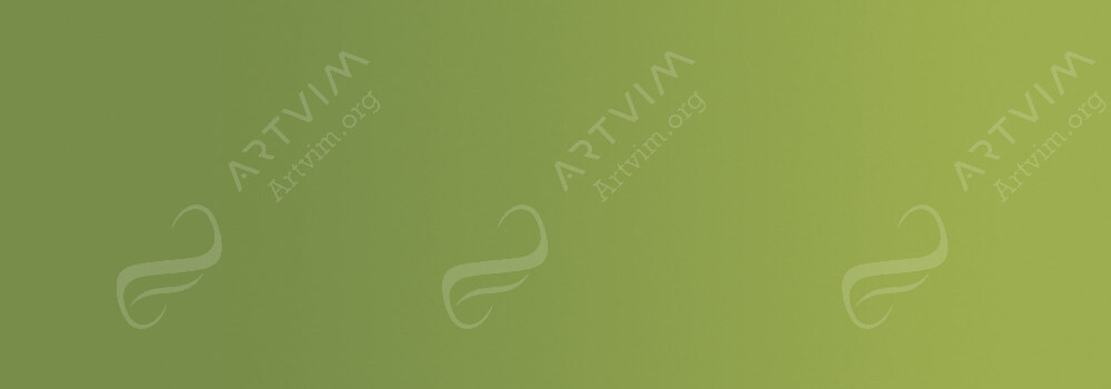 DALER ROWNEY : GEORGIAN OIL PAINT YELLOW GREEN