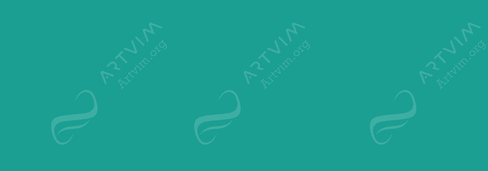 ART SPECTRUM : SOFT PASTELS AUSTRALIAN LEAF GREEN/BLUE T