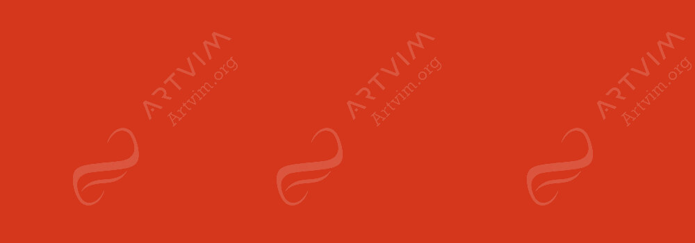 BRUYNZEEL : DESIGN AQUAREL PENCILS DEEP RED