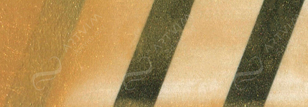 GOLDEN : HIGH FLOW ACRYLIC PAINT IRIDESCENT GOLD (FINE)