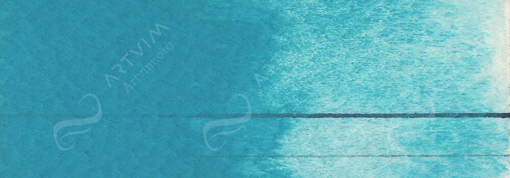 GOLDEN : QOR WATERCOLOUR PAINT COBALT TEAL