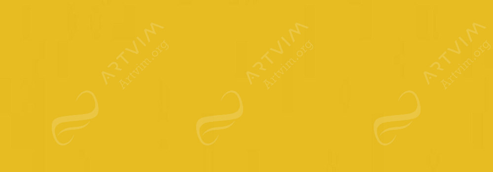 JACQUARD : IDYE YELLOW (POLYESTER FIBRE)