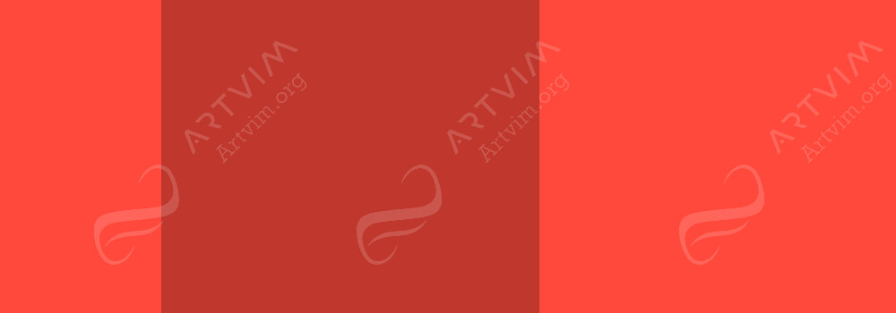 GOLDEN : HEAVY BODY ACRYLIC PAINT FLUORESCENT RED