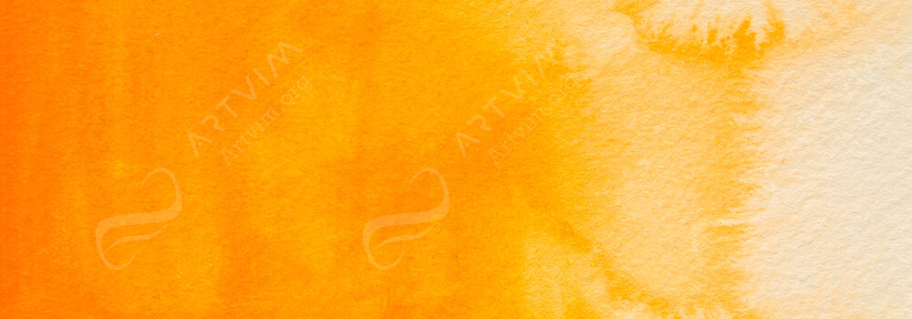 HOLBEIN : ARTISTS' WATERCOLOUR PAINT PERMANENT YELLOW ORANGE