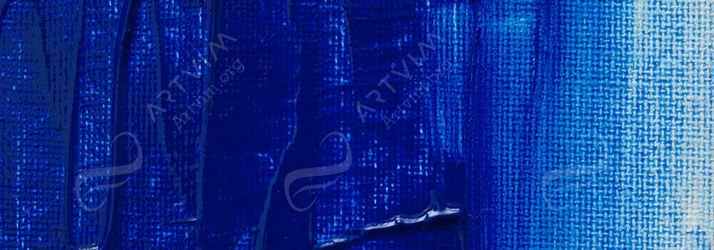 ART SPECTRUM : ARTISTS' OIL PAINT SPECTRUM BLUE