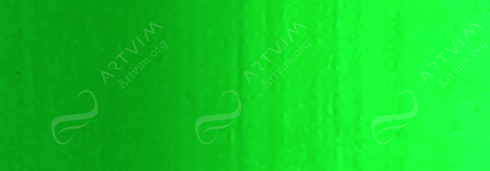 HOLBEIN : HEAVY BODY ACRYLIC PAINT LUMINOUS GREEN