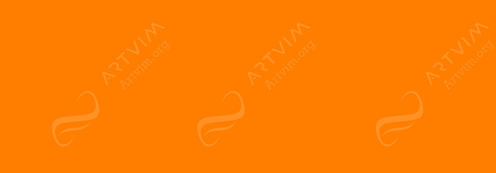 CONTE A PARIS : PASTEL PENCILS ORANGE