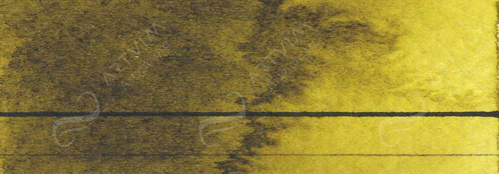 GOLDEN : QOR WATERCOLOUR PAINT GREEN GOLD