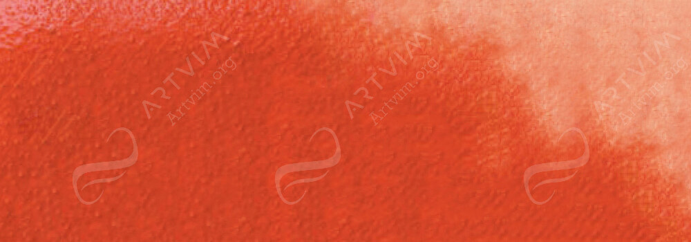 CARAN D'ACHE : MUSEUM AQUARELLE PENCILS VERMILION