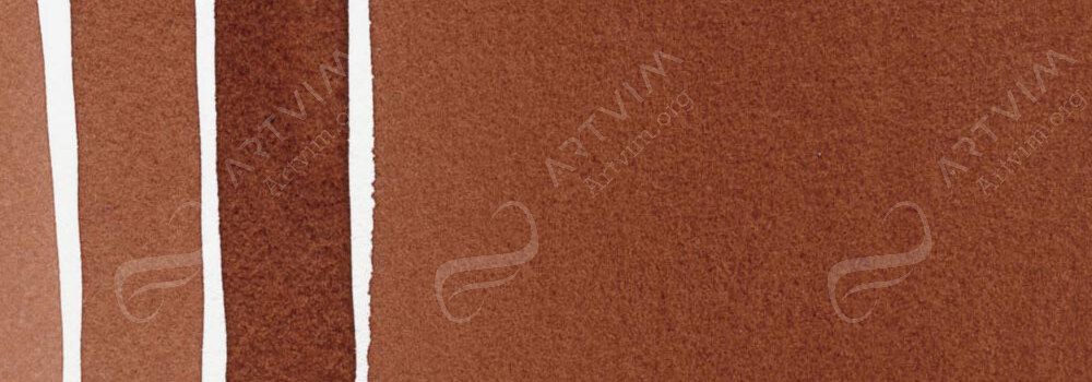 DANIEL SMITH : EXTRA FINE WATERCOLOUR PAINT TRANSPARENT RED OXIDE