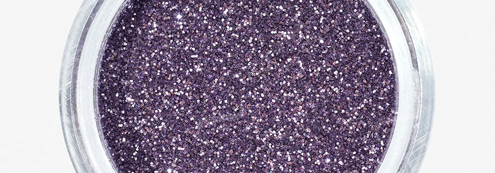SNAZAROO : FINE BIO GLITTER VIOLET