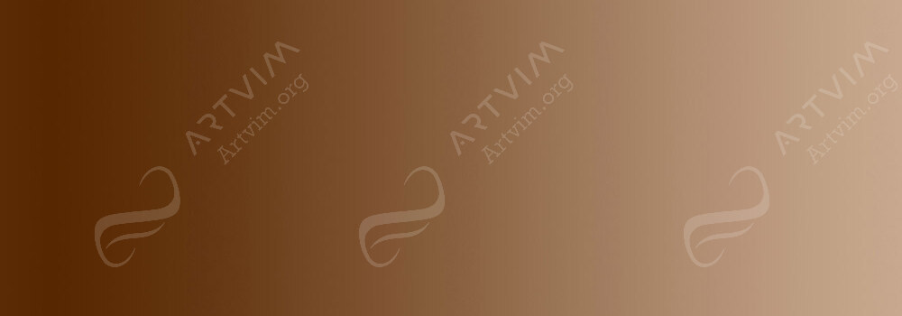 DALER ROWNEY : DESIGNER GOUACHE PAINT RED BROWN