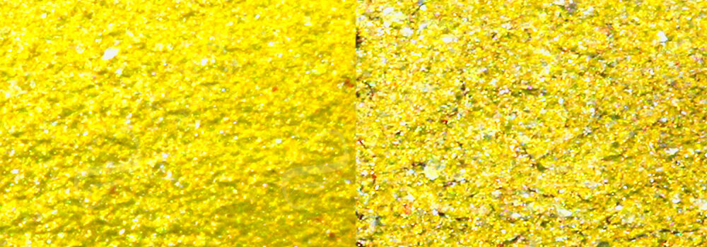 COLIRO : PEARLCOLORS MICA WATERCOLOUR PAINTS VIBRANT YELLOW M043