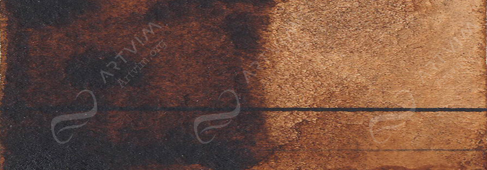 GOLDEN : QOR WATERCOLOUR PAINT VANDYKE BROWN