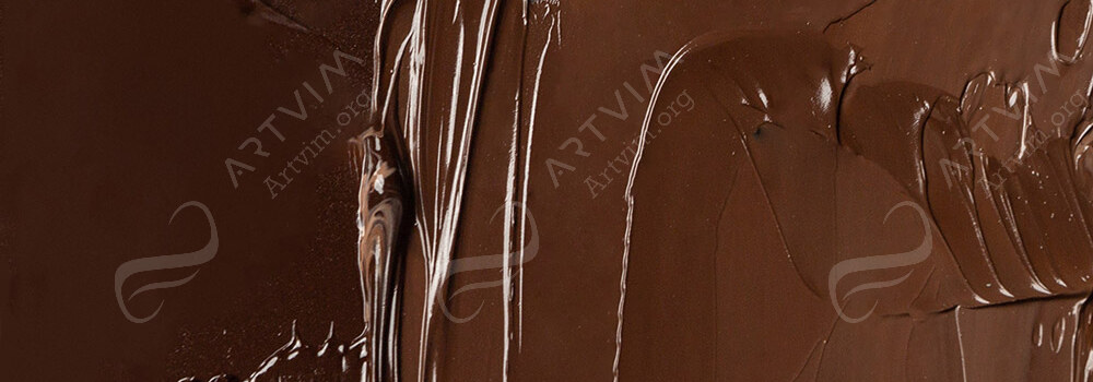 JACKSON'S : ARTIST OIL PAINT VANDYKE BROWN