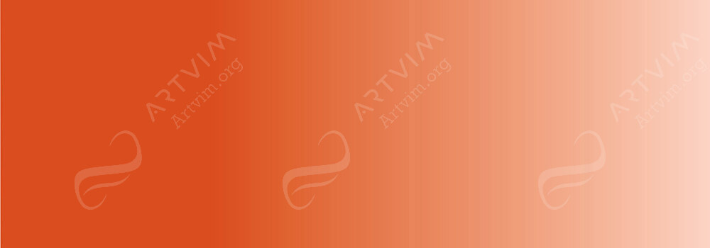 DALER ROWNEY : SYSTEM3 FLUID ACRYLIC PAINT CADMIUM ORANGE HUE