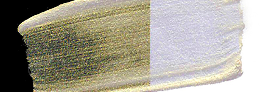 GOLDEN : FLUID ACRYLIC PAINT INTERFERENCE GOLD (FINE)