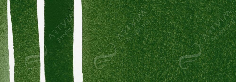 DANIEL SMITH : EXTRA FINE WATERCOLOUR PAINT CHROMIUM GREEN OXIDE