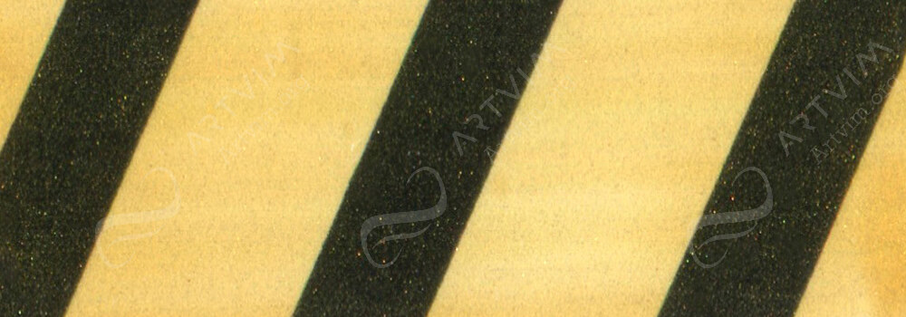 GOLDEN : HIGH FLOW ACRYLIC PAINT IRIDESCENT BRIGHT GOLD (FINE)