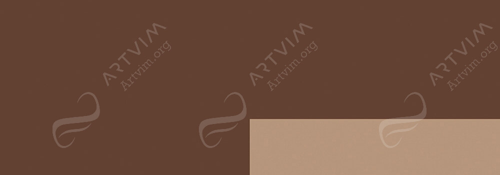 LEFRANC BOURGEOIS : FLASHE VINYL EMULSION PAINT BURNT UMBER