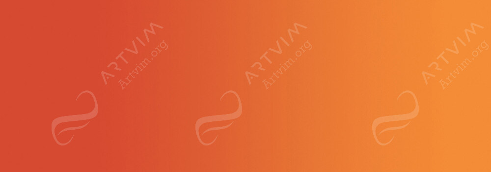 DALER ROWNEY : GEORGIAN OIL PAINT CADMIUM ORANGE HUE