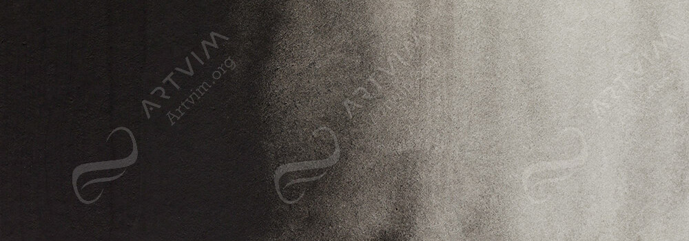 HOLBEIN : ARTISTS' GOUACHE PAINT SUMI/BLACK