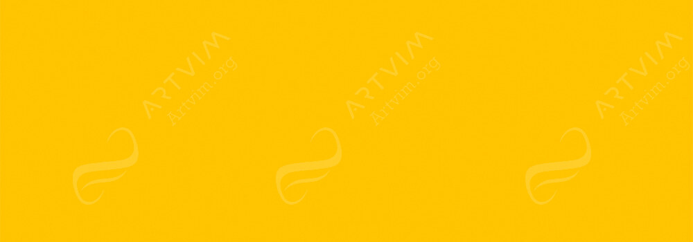 DALER ROWNEY : GRADUATE ACRYLIC PAINT YELLOW OCHRE