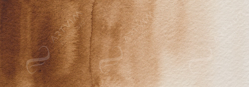 HOLBEIN : ARTISTS' WATERCOLOUR PAINT BURNT UMBER