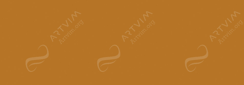 CARAN D'ACHE : FIBRALO WATERSOLUBLE BRUSH PENS GOLDEN OCHRE