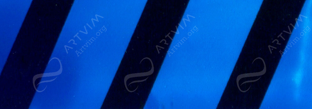 GOLDEN : HIGH FLOW ACRYLIC PAINT TRANSPARENT PHTHALO BLUE GS