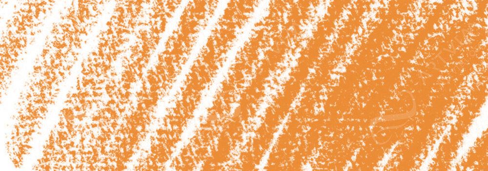 CONTE A PARIS : CARRES COLOUR CRAYONS ORANGE