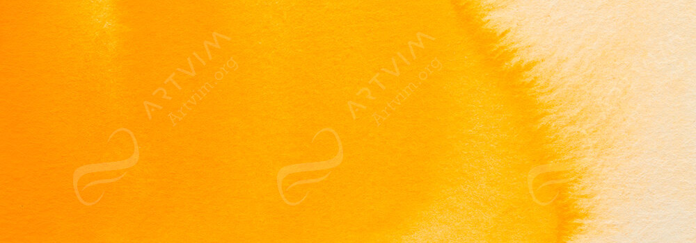 ART SPECTRUM : ARTISTS' WATERCOLOUR PAINT CADMIUM YELLOW DEEP