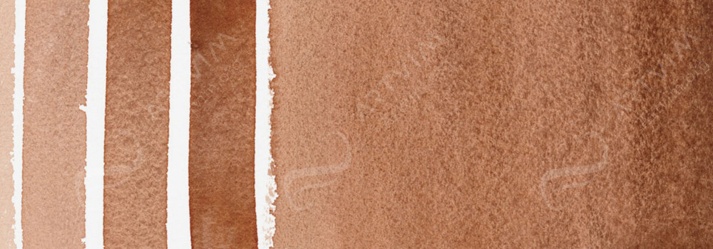 DANIEL SMITH : EXTRA FINE WATERCOLOUR PAINT BURGUNDY RED OCHRE