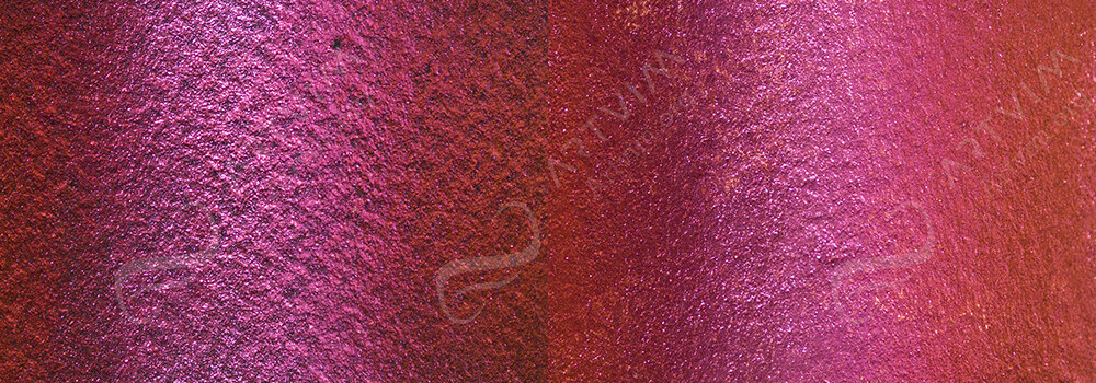 IUILE : WATERCOLOUR PAINT RED BROWN 4